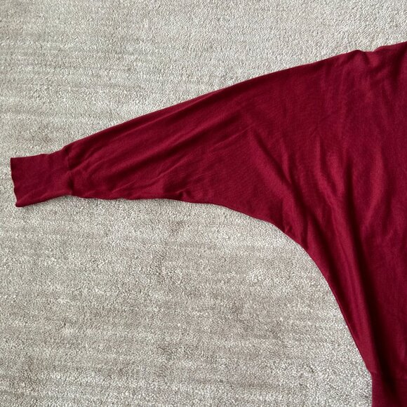 Joie Red Cashmere Blend Giluna Sweater NWT - Picture 4 of 6